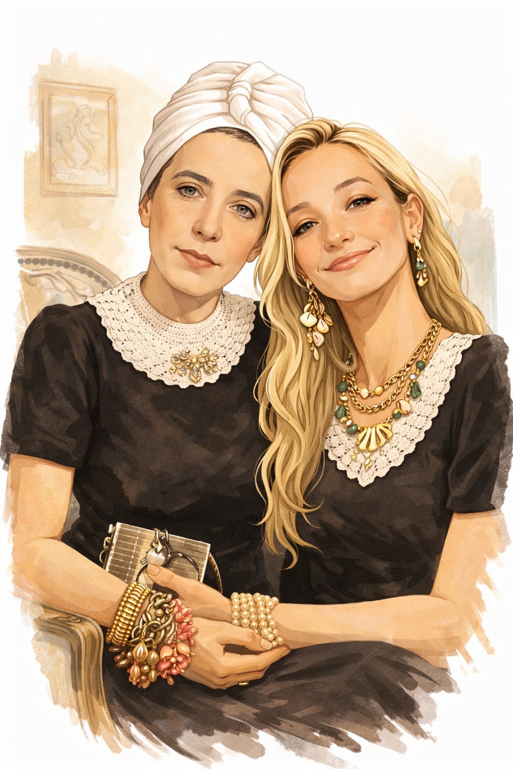Dona Elsa e Viviane, a inspiração por trás da CHIAP