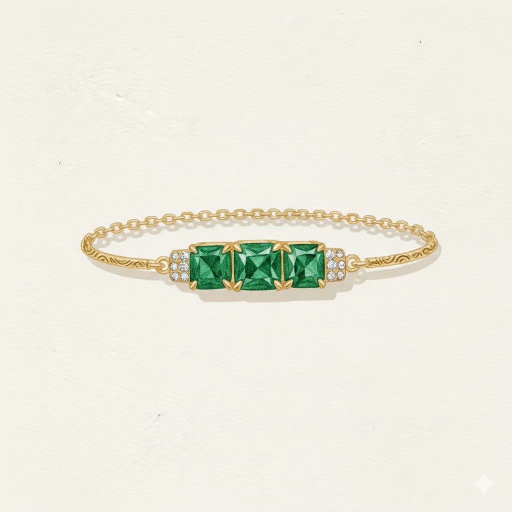 Pulseira Trilho